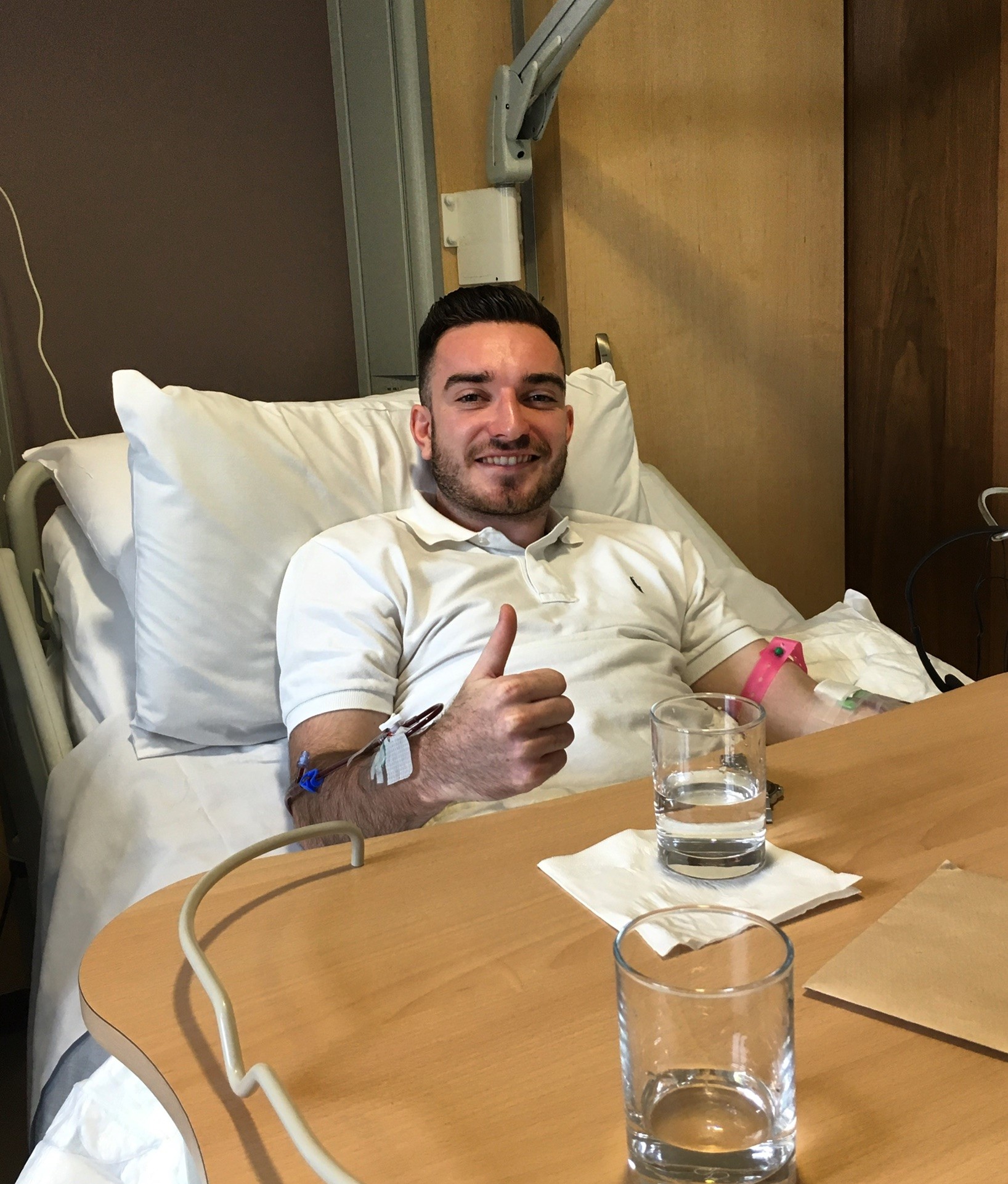 Essex man urges people to join blood stem cell register after